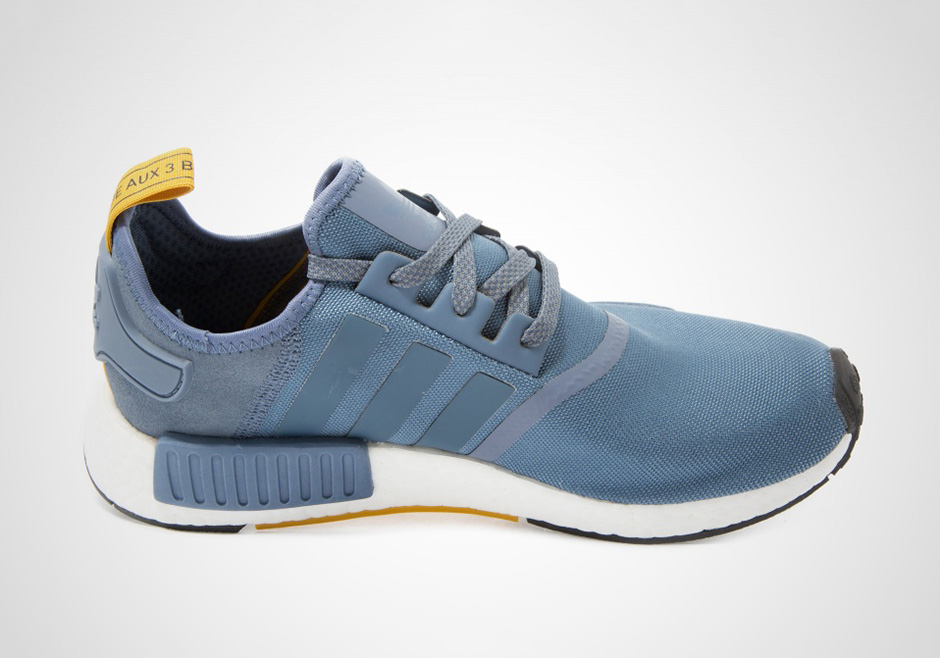 nmd blue and yellow