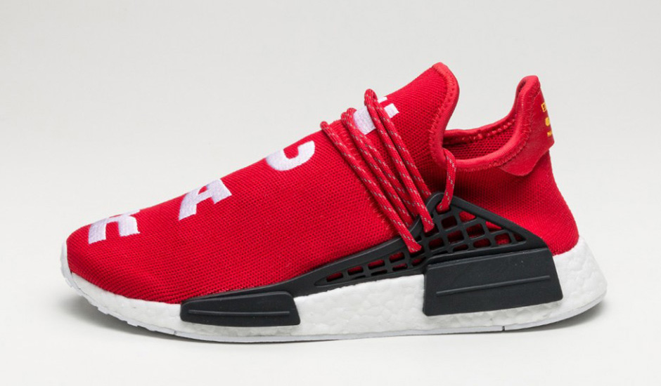 Adidas Nmd Pharrell Red September 2016 1