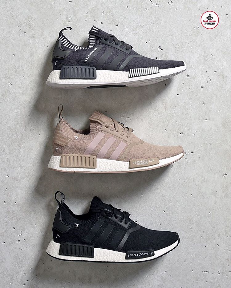 Adidas Nmd R1 Primeknit City Pack Restock 1