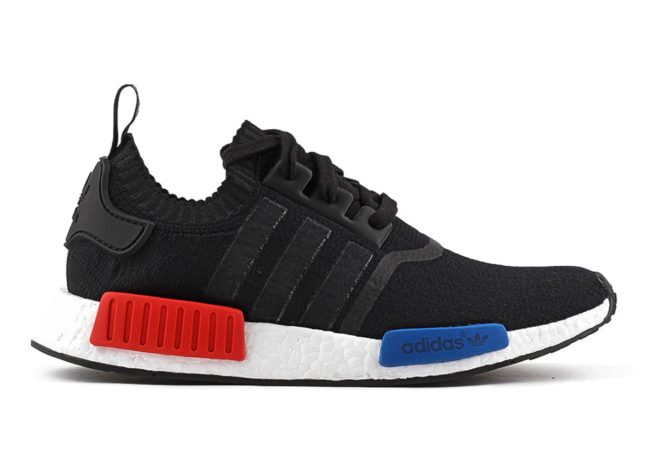 adidas NMD R1 Primeknit Black OG 