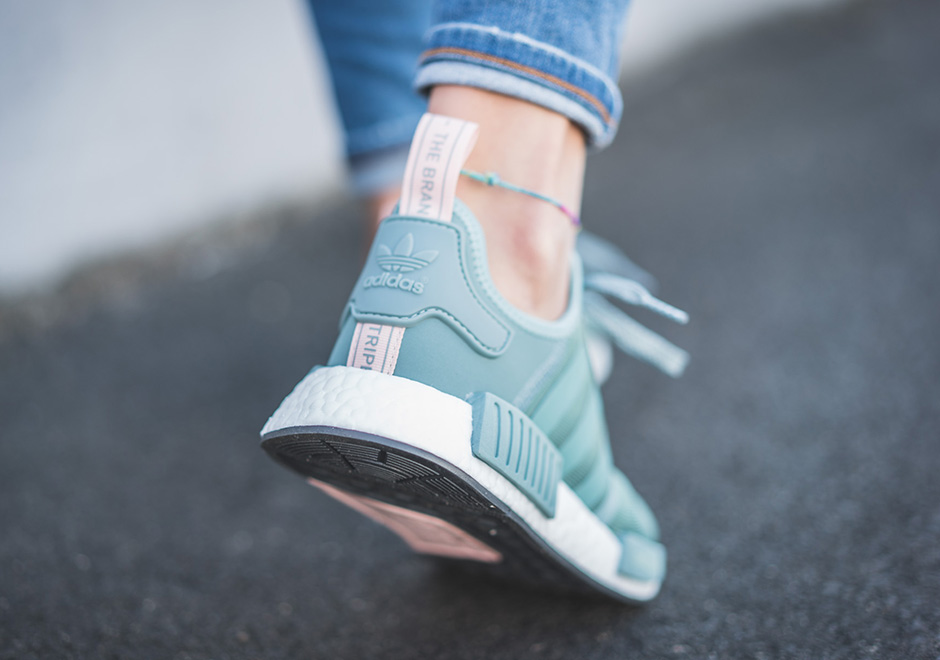 vapour green nmd