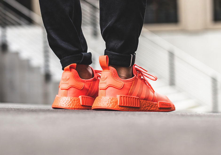 Adidas Nmd Solar Red Euro Release 2