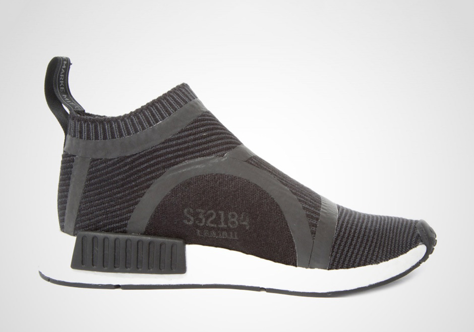 Adidas nmd cs1 winter wool primeknit black sale