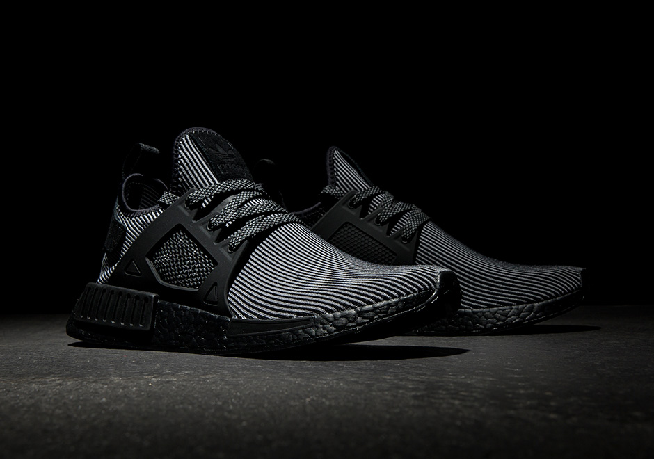 Cheap NMD XR1 JD Sports Black Gray Red The