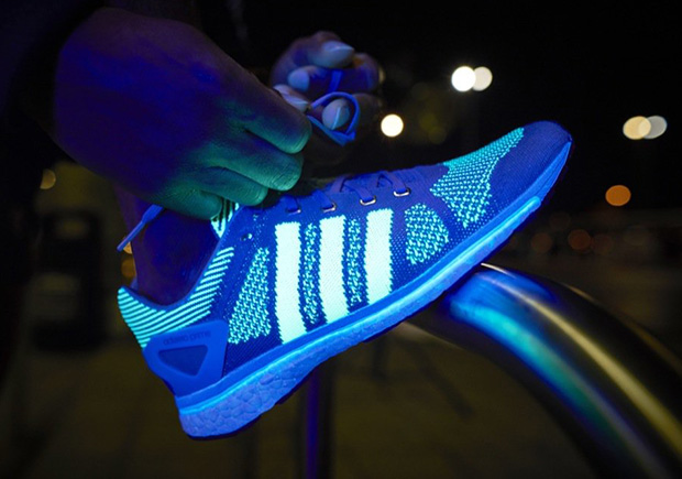 Adidas Prime Boost Glow In The Dark
