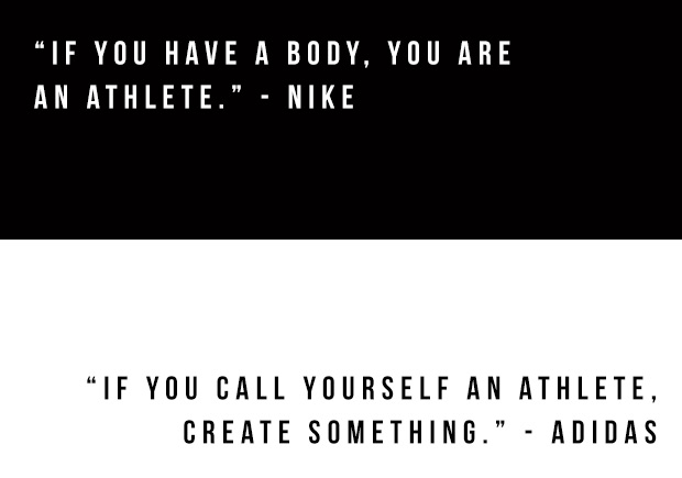 adidas Takes Shot At Nike's "Athlete" Slogan In New Ad