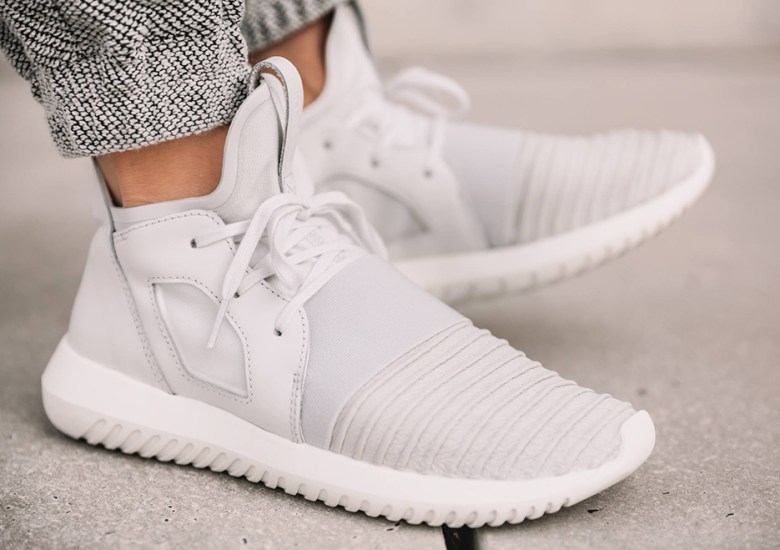 New Knit Uppers Appear In The adidas Tubular Defiant