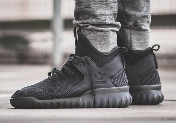 adidas Tubular x Primeknit Black S80132 | SneakerNews.com