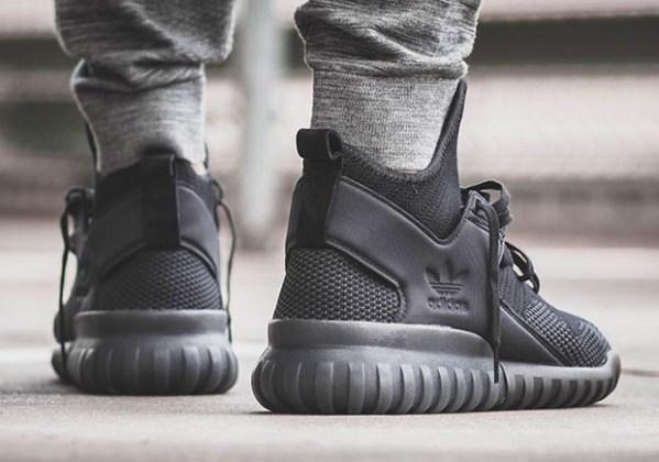 adidas Tubular x Primeknit Black S80132 | SneakerNews.com