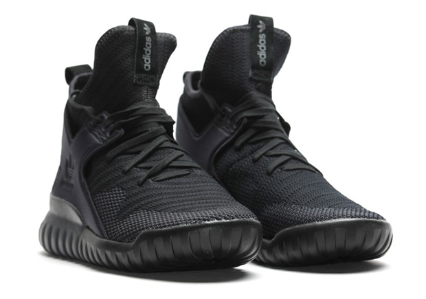 adidas Tubular x Primeknit Black S80132 