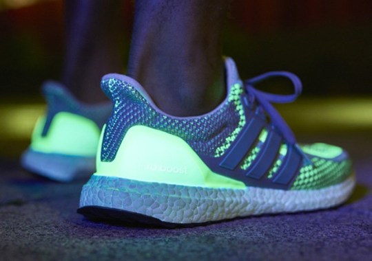 adidas Ultra Boost “Glow In The Dark” Releases Tomorrow