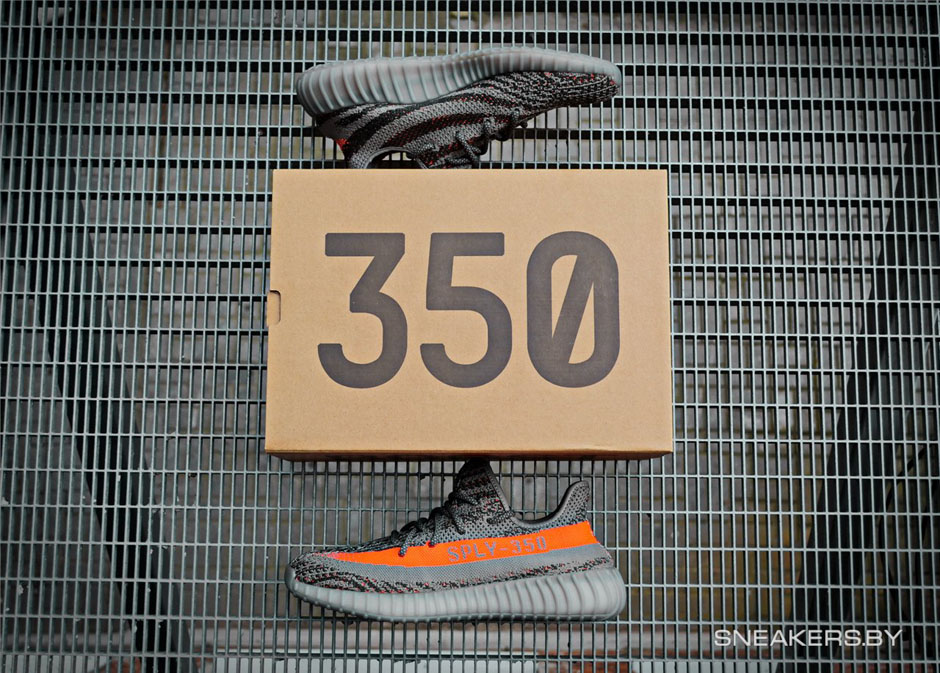 adidas yeezy 350 boost v2 beluga solar red 14