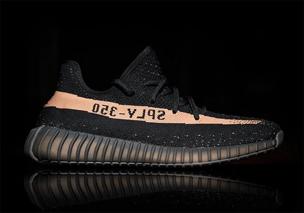 adidas Yeezy Boost 350 V2 Black Peach | SneakerNews.com