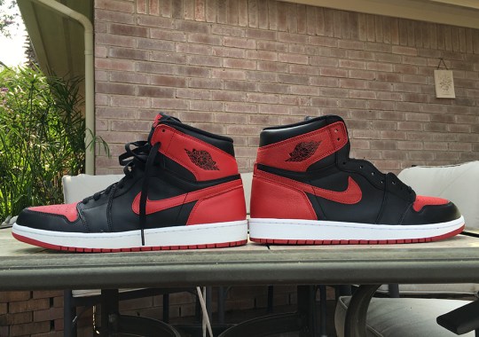 The Air New Jordan 1 “Banned” Ways 2016 And 2013 Are Extremely Different