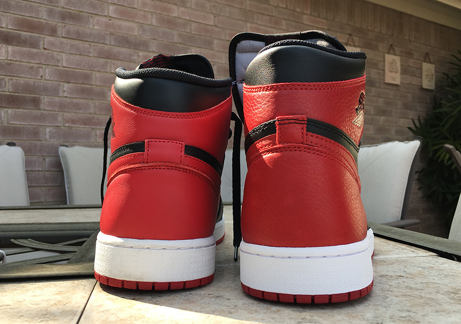 difference between jordan 1 banned and bred