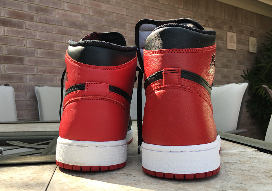 jordan 1 with x on the back