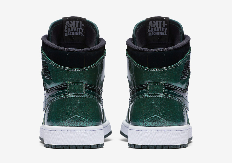 Grove green 2025 jordan 1