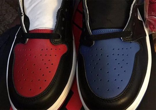 Lucky Sneakerhead Orders Banned 1s, Gets Shipped The “Top Three” Instead