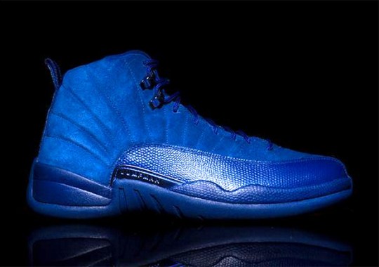 A Closer Look At The Air Jordan 12 “Deep Royal”