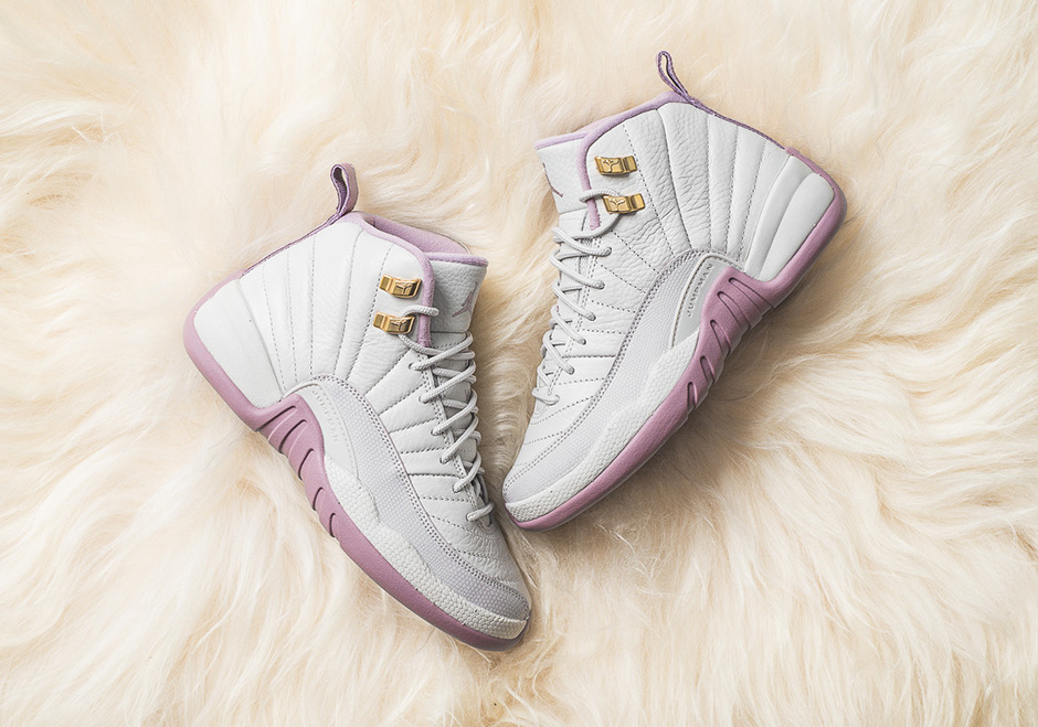 jordan 12 lavender