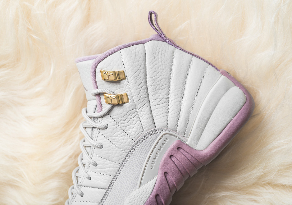 light pink jordan 12