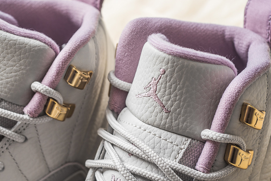 jordan 12 light purple