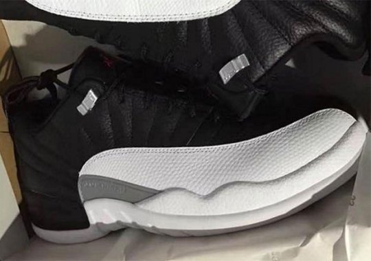 The Air Jordan 12 “Playoffs” Will Return As A Low In 2017