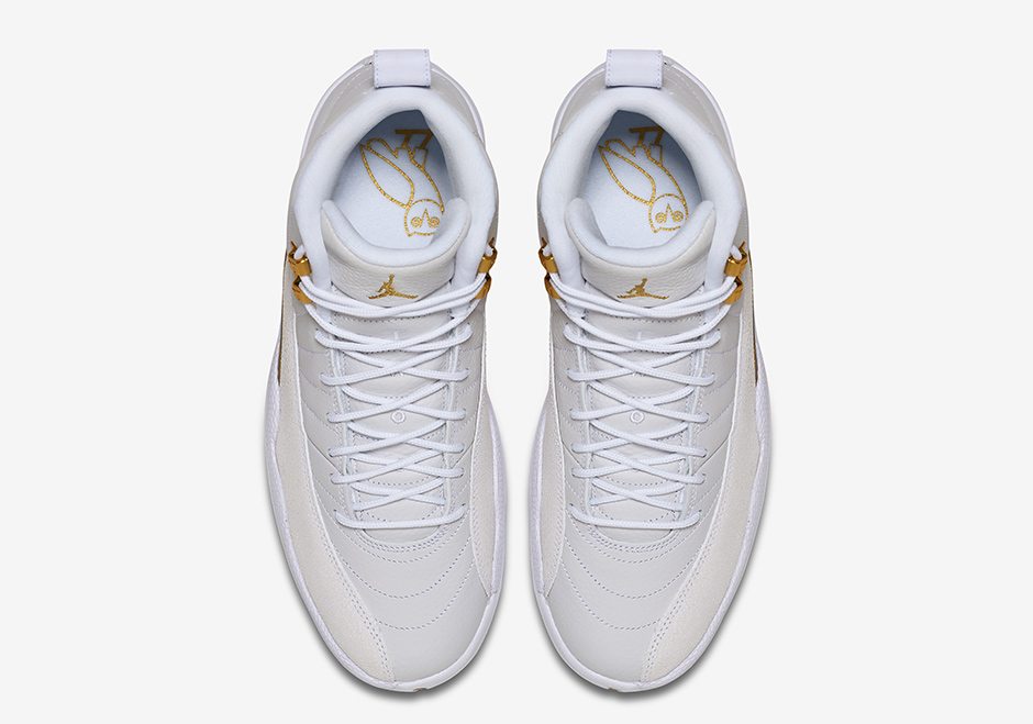 Air Jordan 12 Ovo White Nike Snkrs Release Info 05