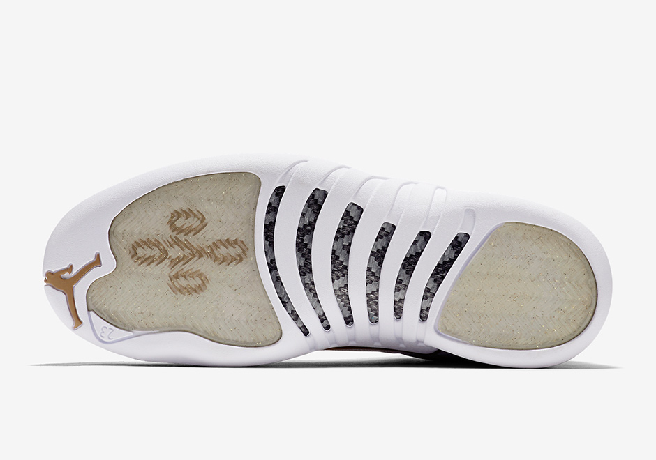 jordan ovo gold and white