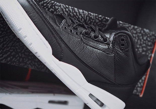 The Air Jordan 3 "Cyber Monday" Releases On October 15th