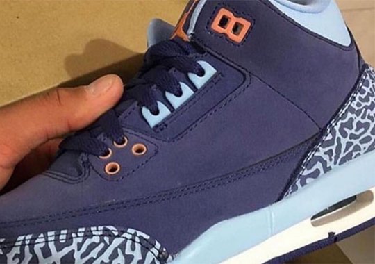 A New Air Jordan 3 GS Emerges For Holiday 2016