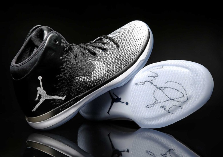 The Air Jordan 31 “Fine Print” Recalls MJ’s First Nike Contract