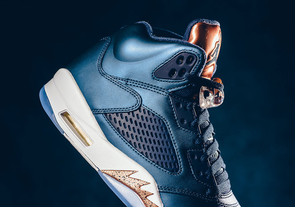 copper jordan 5s