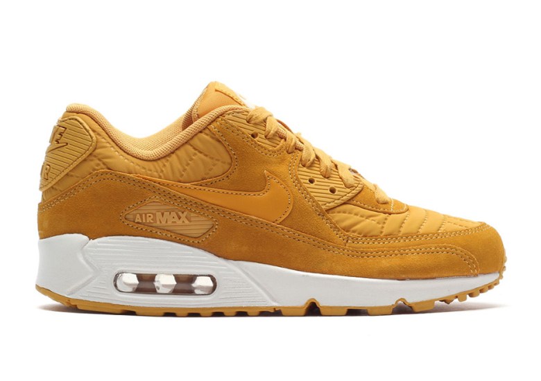 The Nike Air Max 90 Premium Arrives This Fall In New “Quilted” Style