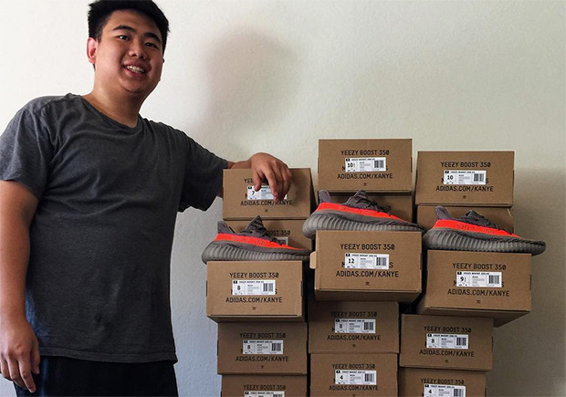 You Guessed It: 2016's Most Infamous Sneaker Reseller Is Flipping The New Yeezys