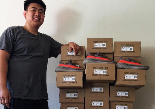 You Guessed It: 2016’s Most Infamous Sneaker Reseller Is Flipping The New Yeezys