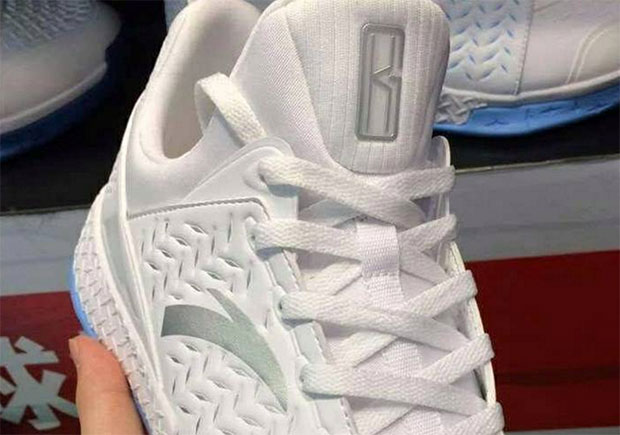 Here Is Kevin Garnett's Next (And Possibly Last) ANTA Signature Shoe
