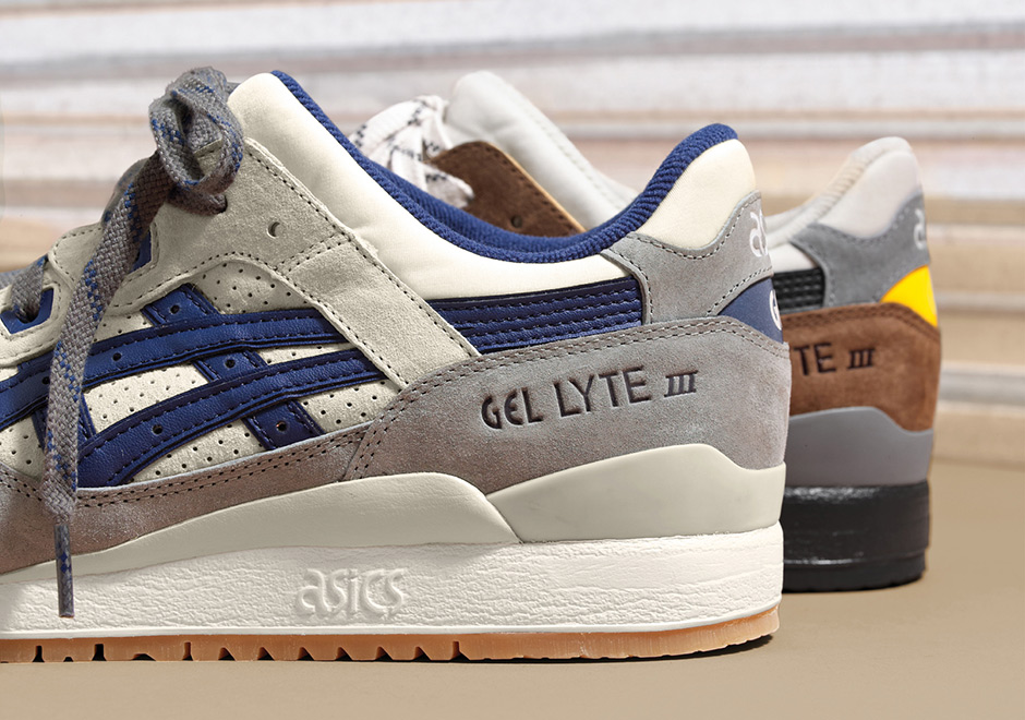 J.Crew ASICS Gel Lyte III September 2016 Releases SneakerNews