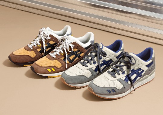 J.Crew Designs Two ASICS GEL-Lyte III Releases For September