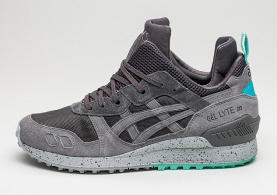 ASICS Transforms The GEL-Lyte III Into A Mid