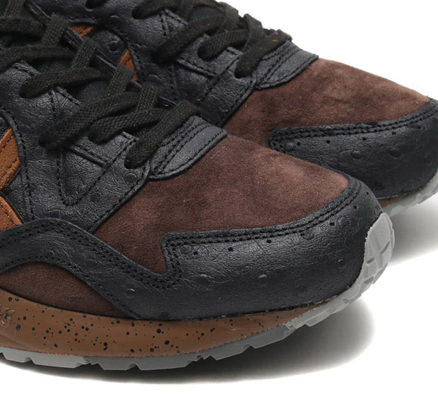 Asics Gel Lyte V Ostrich Black Brown 2