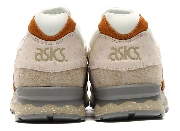 Asics Gel Lyte V Ostrich Slight White Tan 3