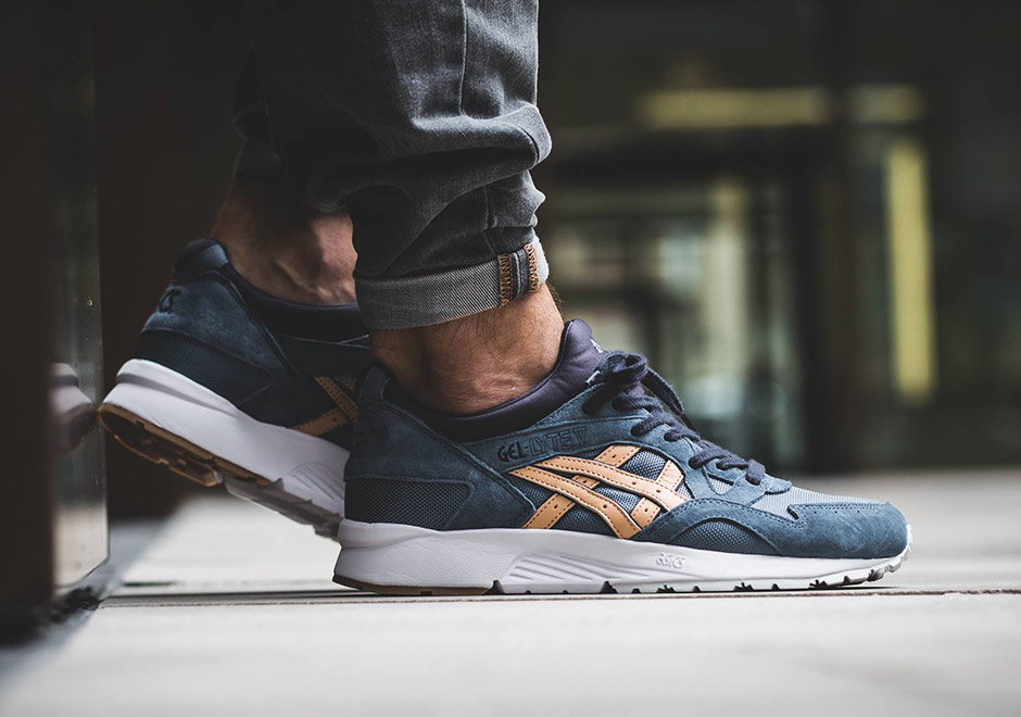 ASICS Gel Lyte V Veg Tan Leather H6Q3N-2105 | SneakerNews.com