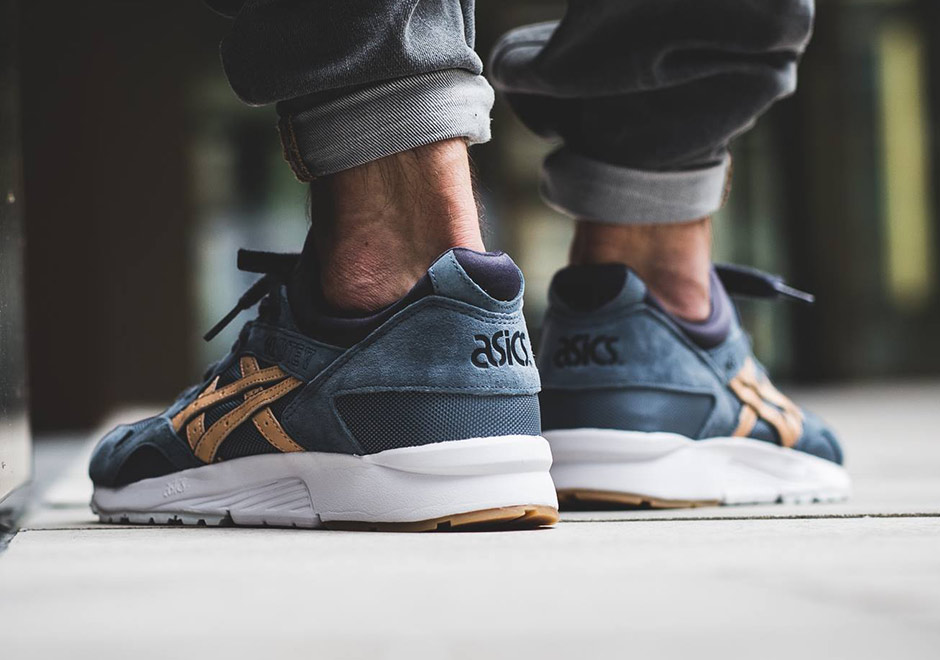 ASICS Gel Lyte V Veg Tan Leather H6Q3N-2105 | SneakerNews.com