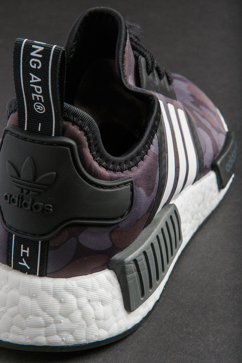 nmd bape grey