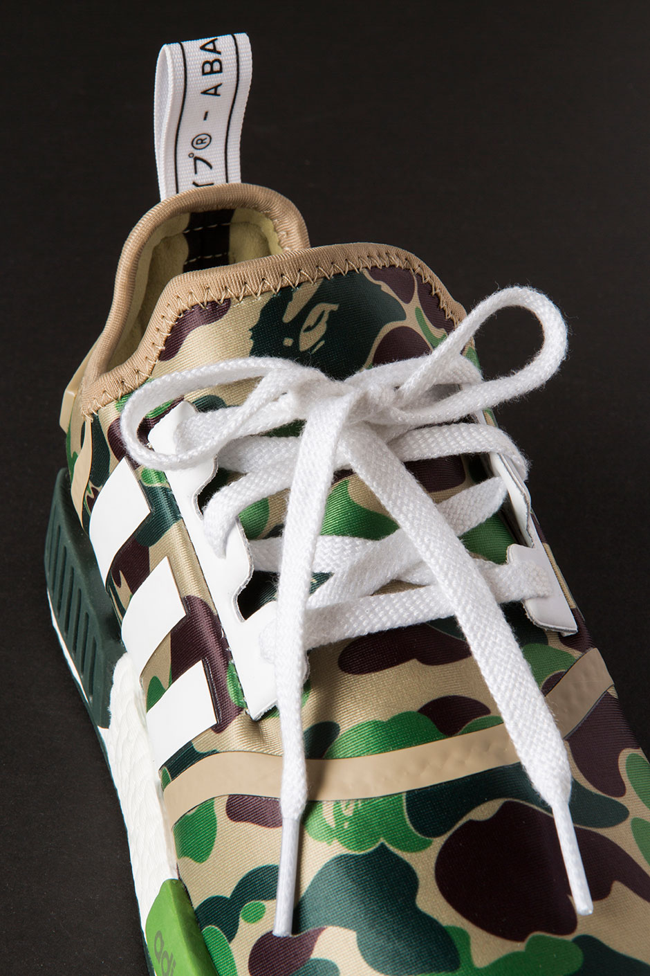 BAPE adidas NMD Release Info Detailed Photos SneakerNews