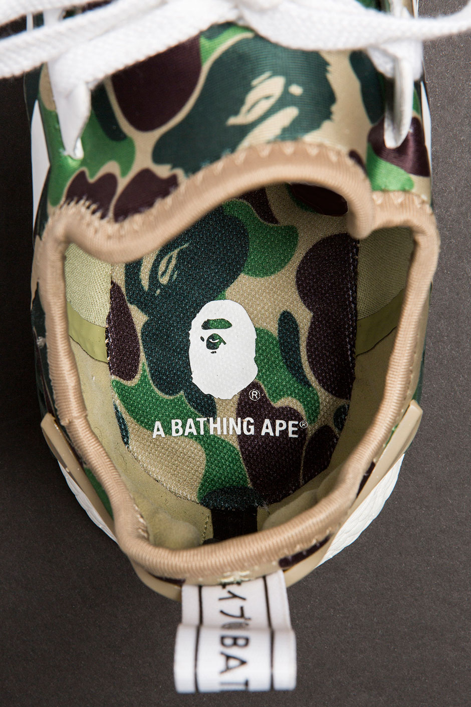 adidas NMD R1 Bape Olive Camo Men's - BA7326 - US