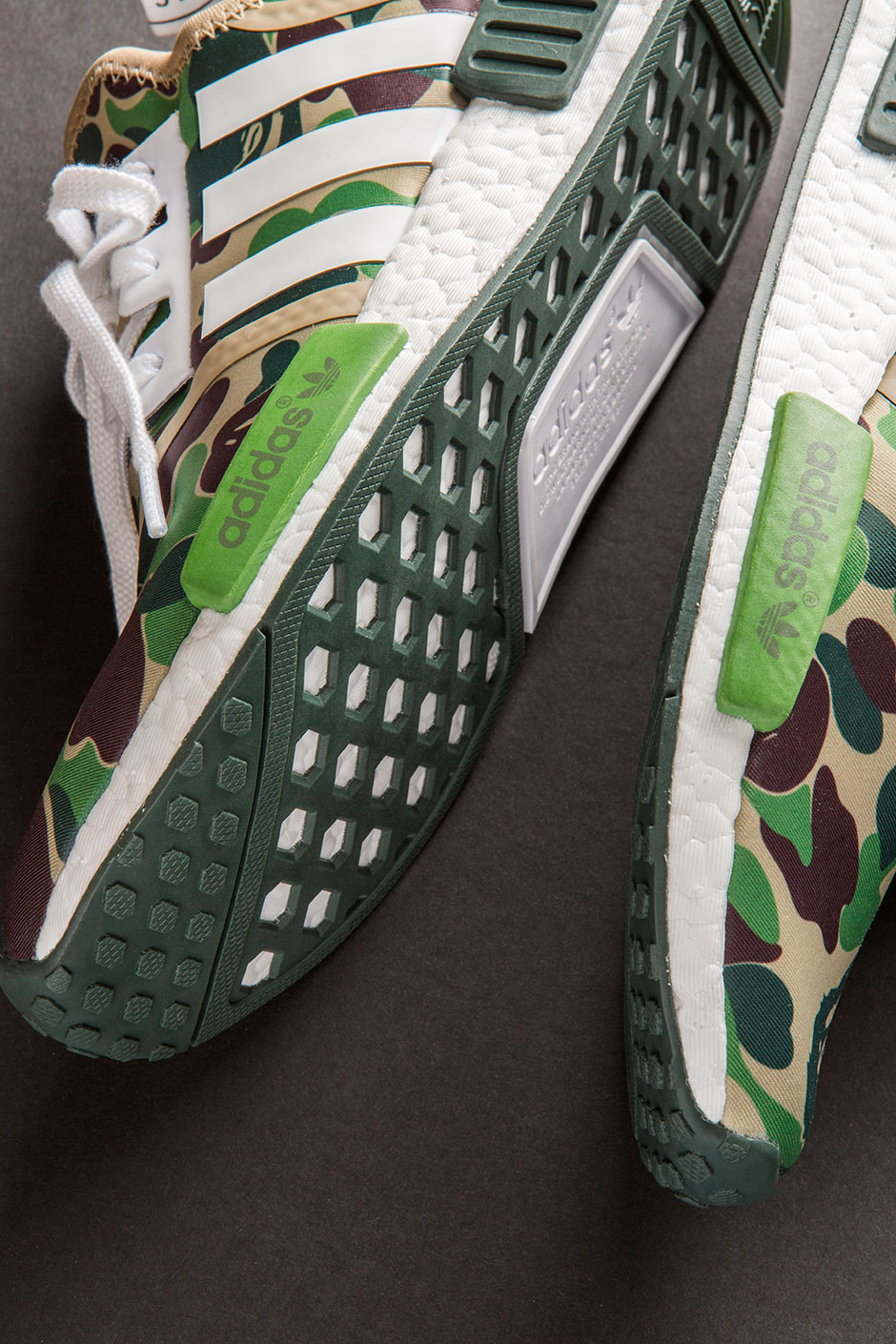 BAPE adidas NMD Release Info Detailed Photos SneakerNews