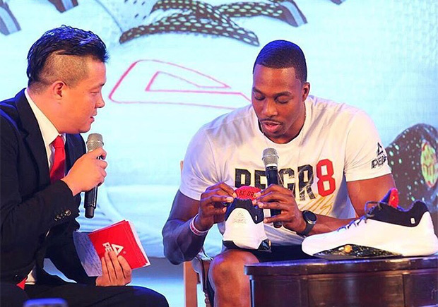 Dwight howard peak on sale shoes