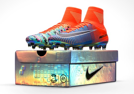 Nike And EA Sports Create A FIFA-Themed Mercurial Boot